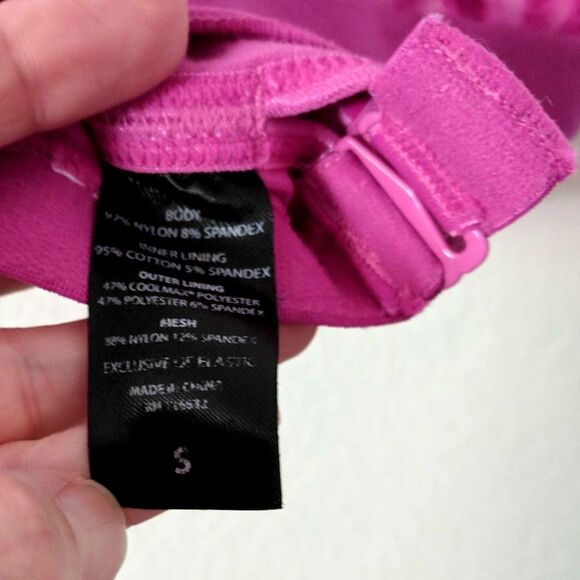 Marika Pink Tie Dye Sports Bra Size Small - Picture 5 of 5